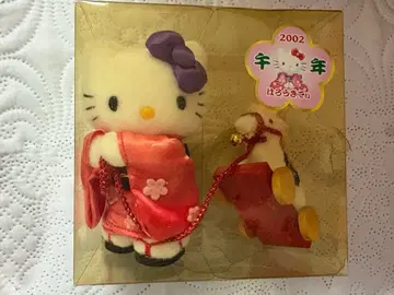 헬로키티 십이지 봉제 인형 2002