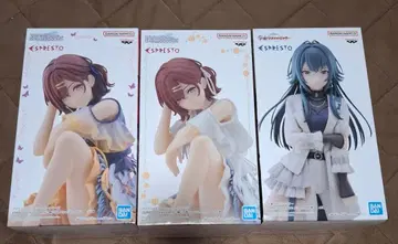 아이돌 마스터 히구치 마도카 츠키무라 테마리 피규어 3종 세트