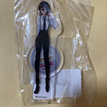 BLEACH WEB 복권 아크릴 스탠드 후목 루키아