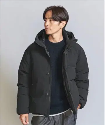 코마츠마테레 릴랙스 후드 다운 자켓