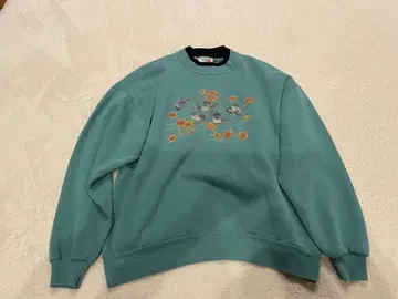 90s Morning sus 스웨이드 usa제 터콰이즈 블루