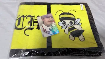 시로이와 루키 솔로 콘서트 트레이딩 카드 타월 라포스타