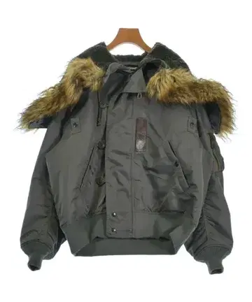 JUNYA WATANABE 밀리터리 블루종 여성용