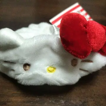 산리오 2015년 헬로키티 마스코트 스크런치 택 포함