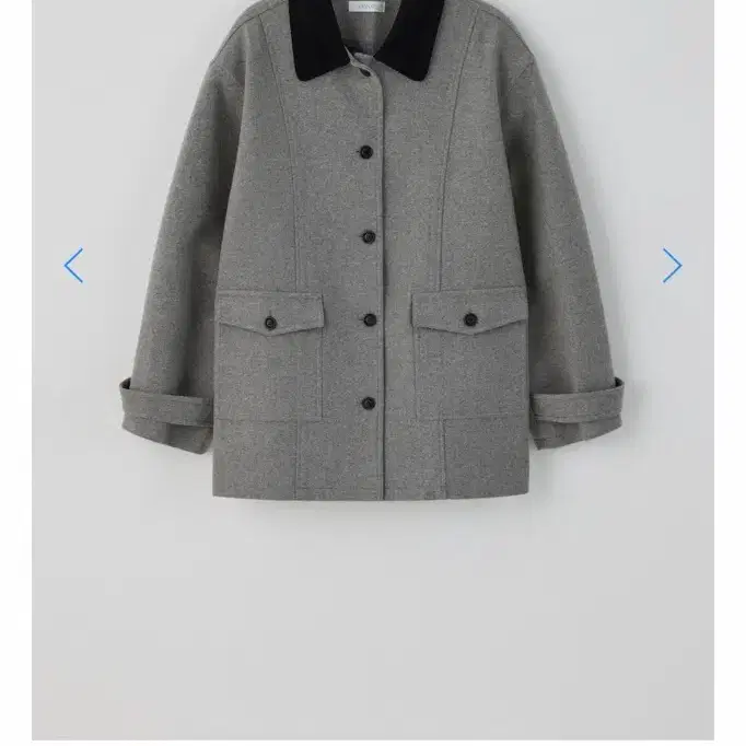 tannat Boucle half coat TANNAT | 타낫 Tannat Buckle Half Coat