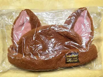 피터팬 네버랜드 어드벤처 귀도리 모자 여우