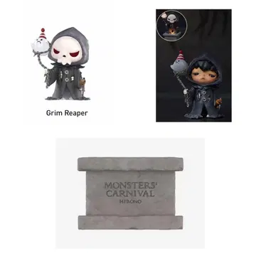 POPMART 히로노 몬스터즈 카니발 받침대 포함 2개