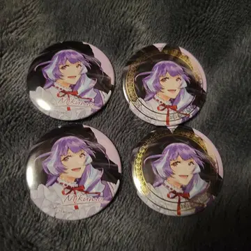 마크로스 만국 박람회 미쿠모 캔 배지 세트