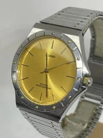 빈티지 CITIZEN LEOPARD 레오펄 쿼츠