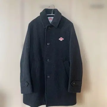 단톤 울 코트 다크 그레이 일본제