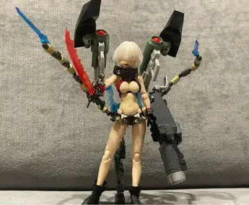 메가미 디바이스 오리지널 개조 페인팅 믹싱 슈라 버스터돌 외