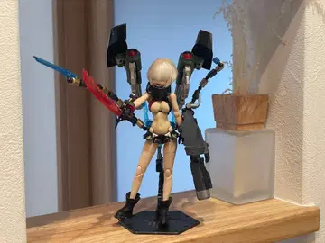 메가미 디바이스 오리지널 개조 페인팅 믹싱 슈라 버스터돌 외