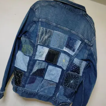 유니클로 데님 자켓 업사이클 XL