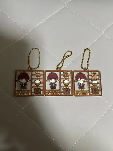 초특급 REAL? 랜덤 플라스틱 모델풍 키링 브로마이드 마사히로