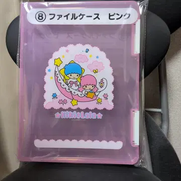 키키라라 행운 복권 파일 케이스 핑크
