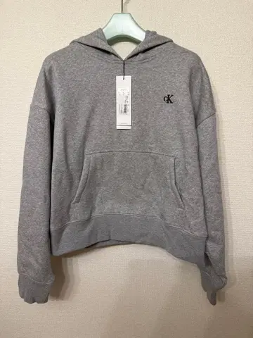 캘빈클라인 LS ARCHV 후드티 속기모 S 사이즈