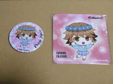 단간론파 good spoon 카페 캔뱃지 후지사키 혜택