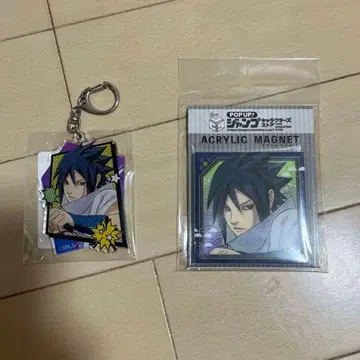 NARUTO 우치하 사스케 아크릴 키링 아크릴 마그넷 POPUP