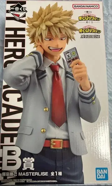 나의 히어로 아카데미아 바쿠고 카츠키 엮어가는 힘 B상