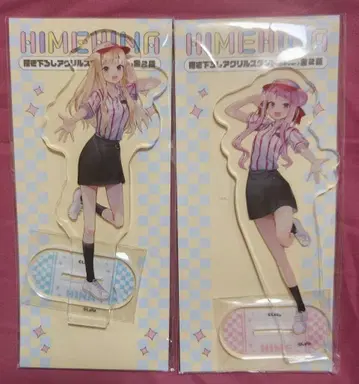 라운드원 한정판 HIMEMINA 아크릴 스탠드 2체 세트