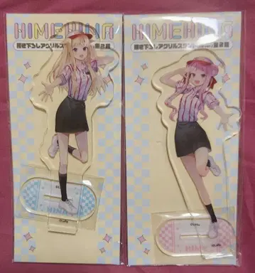 라운드원 한정판 HIMEMINA 아크릴 스탠드 2개 세트