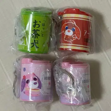 오차이누 코인 실린더 4점 세트