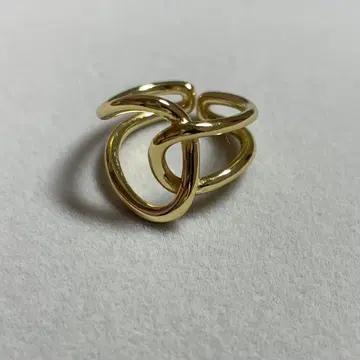 [ 새상품급 ] 크로스 반지 골드