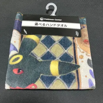 Eevee Collection 포켓몬 부스터 블래키 핸드 타월