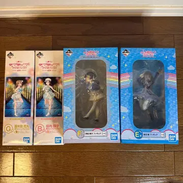 러브 라이브! 선샤인 피규어&특대형 비주얼 크로스