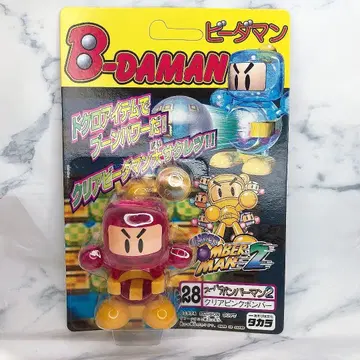 비다맨 봄버맨 클리어 핑크 봄버 미개봉품