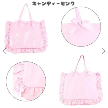 A3 프릴 디자인 이타백용 토트백 5주년 ver