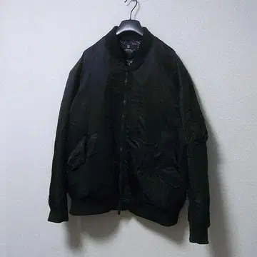 질 샌더 유니클로 +J 하이브리드 다운 오버 사이즈 MA-1 자켓