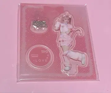 사이토 쥬아라 아크릴 스탠드 고양이 의상