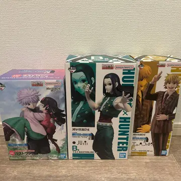 [ 미개봉 ] 제일복권 헌터헌터 키루아 & 아르카 라스트 원상 B상 F상