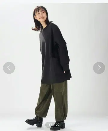 니코앤드 - 속기모 직물 도킹 풀오버