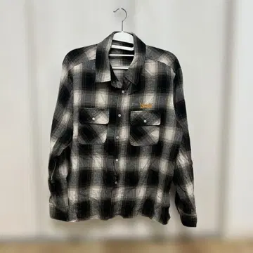 BlessU 플란넬 셔츠