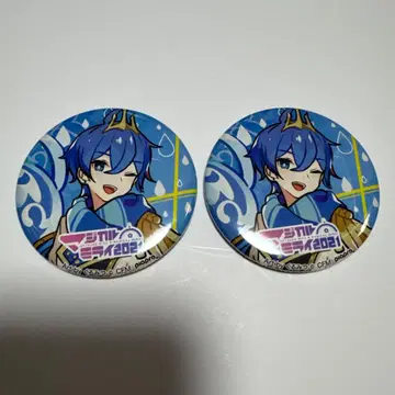 매지컬 미라이 2021 KAITO 캔뱃지