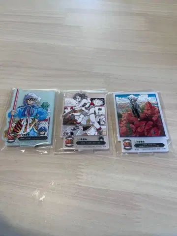 아크릴 스탠드 3세트