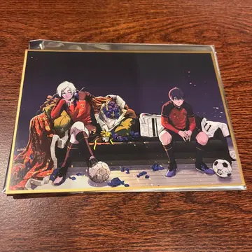 최저가 1개 남음 블루 록 카이저 이사기 요이치 미니 색지 이세탄