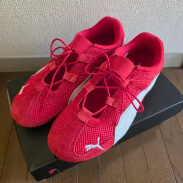 푸마 스피드캣 GO 24.5cm RED