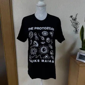 스다 마사키 THE PROTOZOAN 티셔츠 L 사이즈 블랙