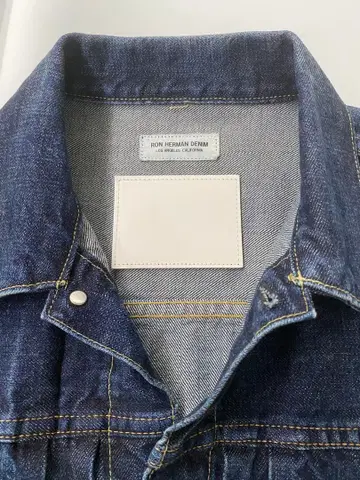 RON HERMAN DENIM 데님 자켓