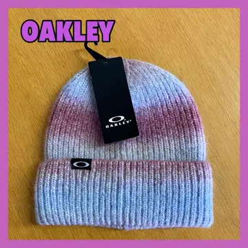 [ 새상품 ] OAKLEY 오클리 그라데이션 비니 (퍼플) 완판