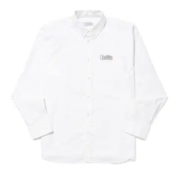 buddix 로고 B.D 셔츠 화이트 L 사이즈