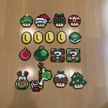 슈퍼 마리오 펄러비즈 세트 17개