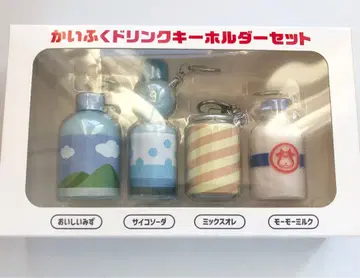 [ 익명 배송 ] 포켓몬 회복 드링크 키링 세트 미개봉 새상품, 미사용