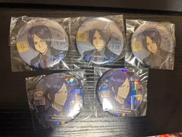 로쿠도 무쿠로 캔뱃지