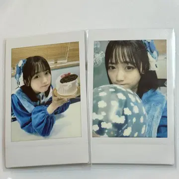 쿠루스 린 생일 한정판 폴라로이드