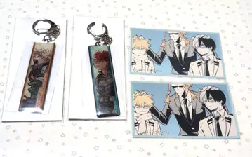 나의 히어로 아카데미아 히로아카 원화전 토도로키 쇼토 바쿠고 카츠키