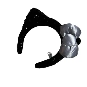 USJ 유니버셜 머리띠 블랙 스팽글